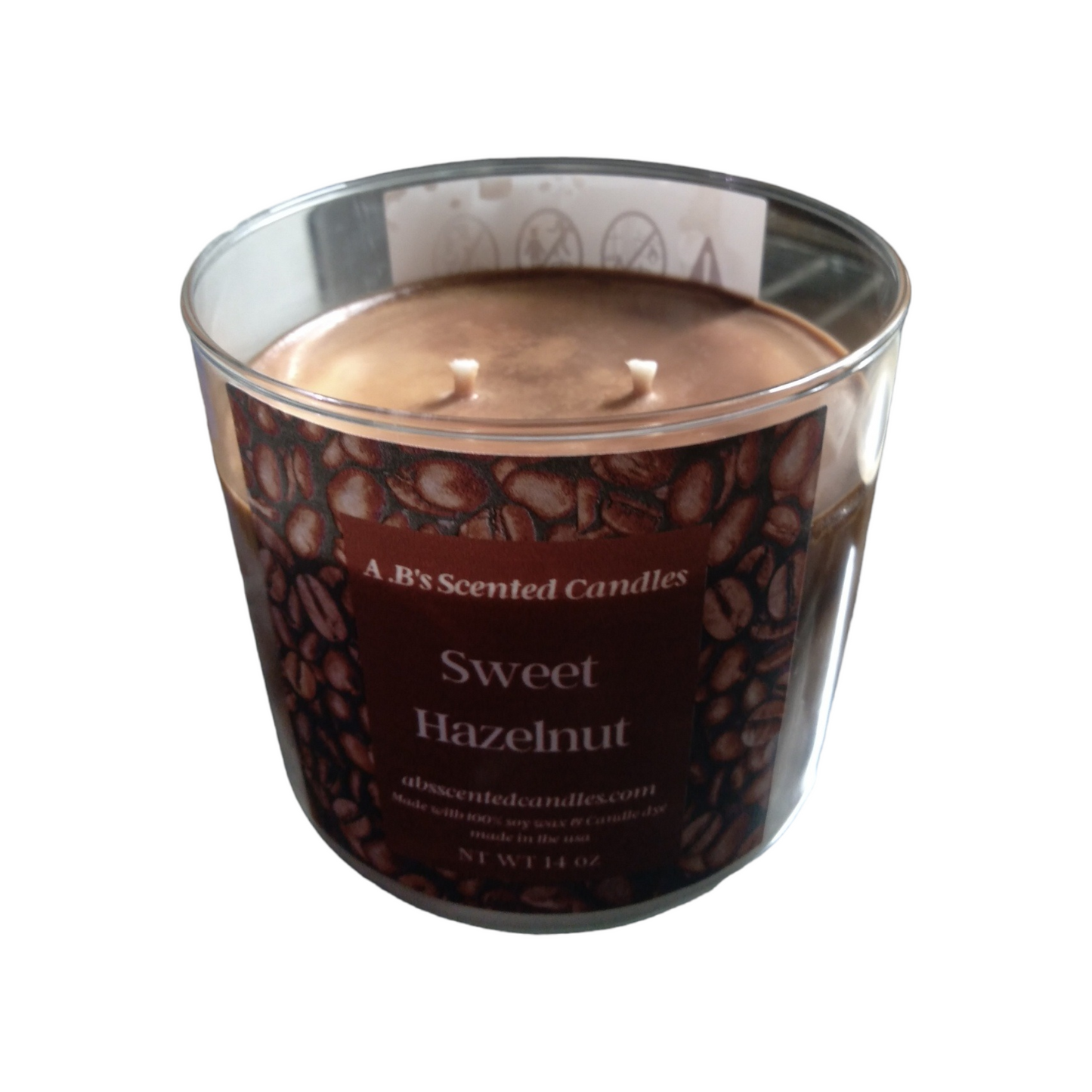 Sweet Hazelnut Scented Candles