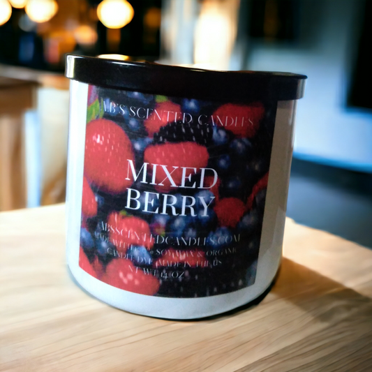 Mixed Berry 14 oz candle