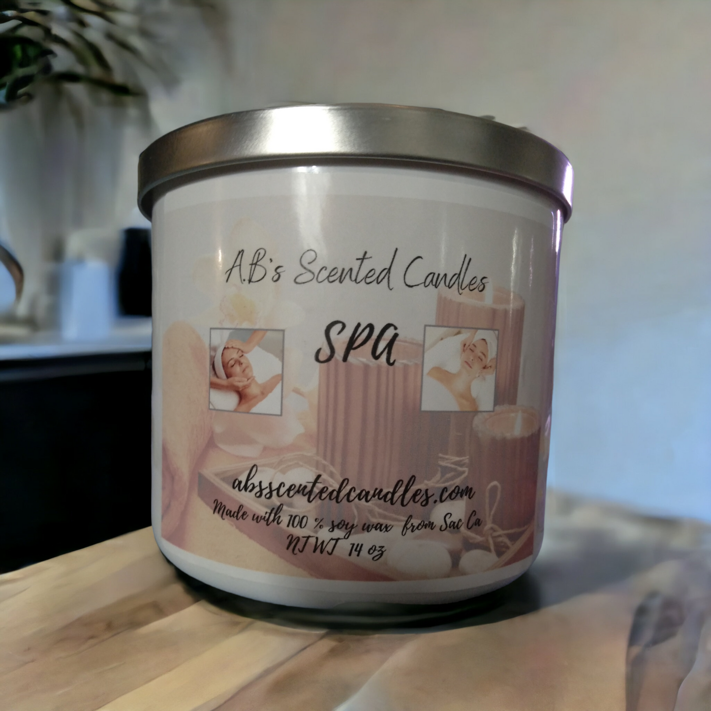 Spa Scented  Candles