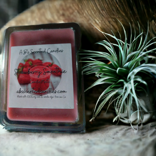 Strawberry Smoothie candle melts