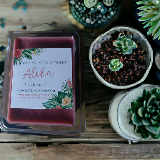 Aloha Candle