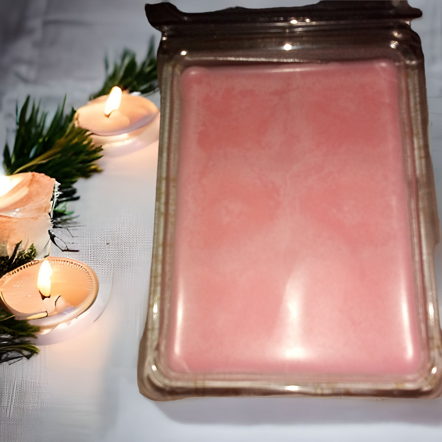 Strawberry Smoothie candle melts