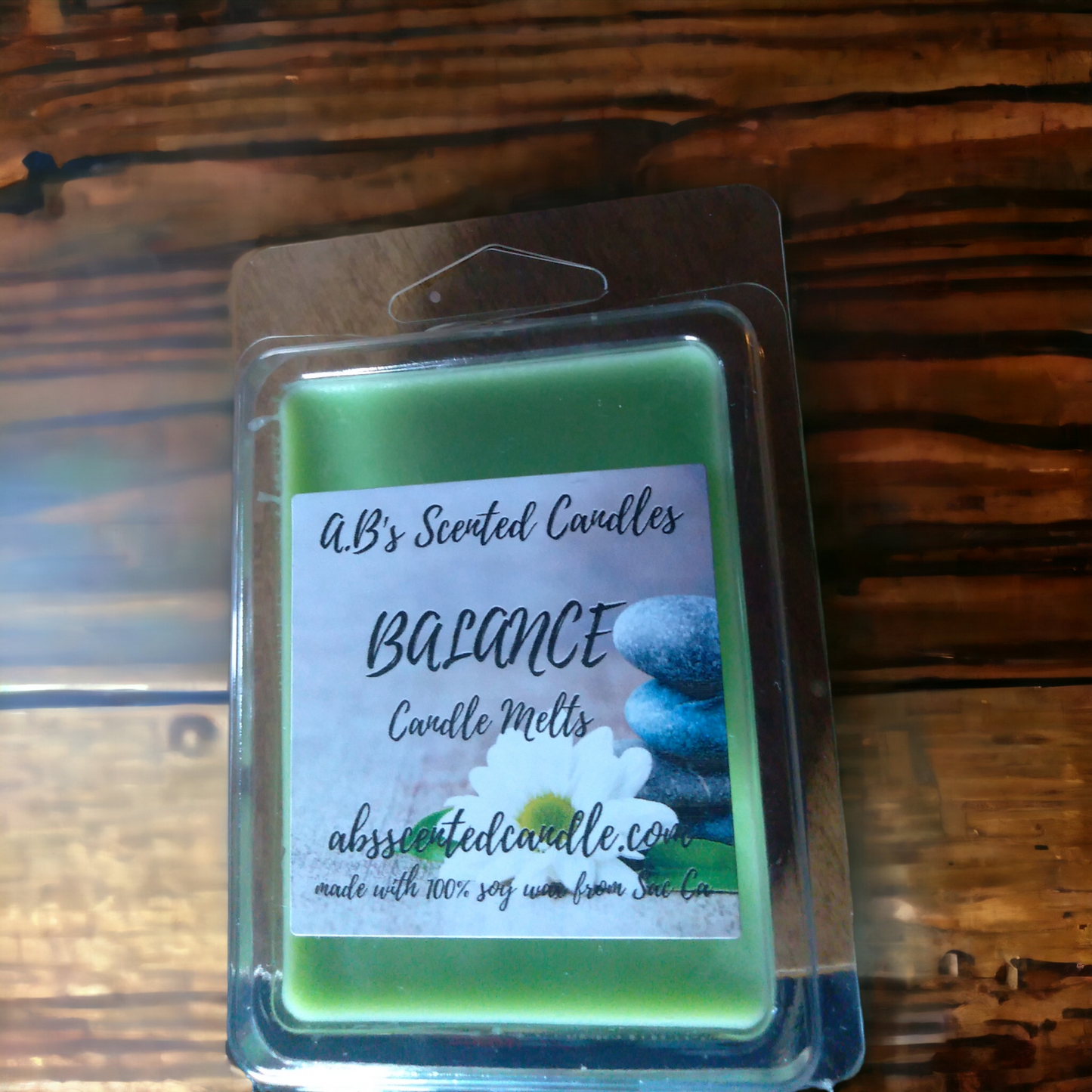 Balance candle melts