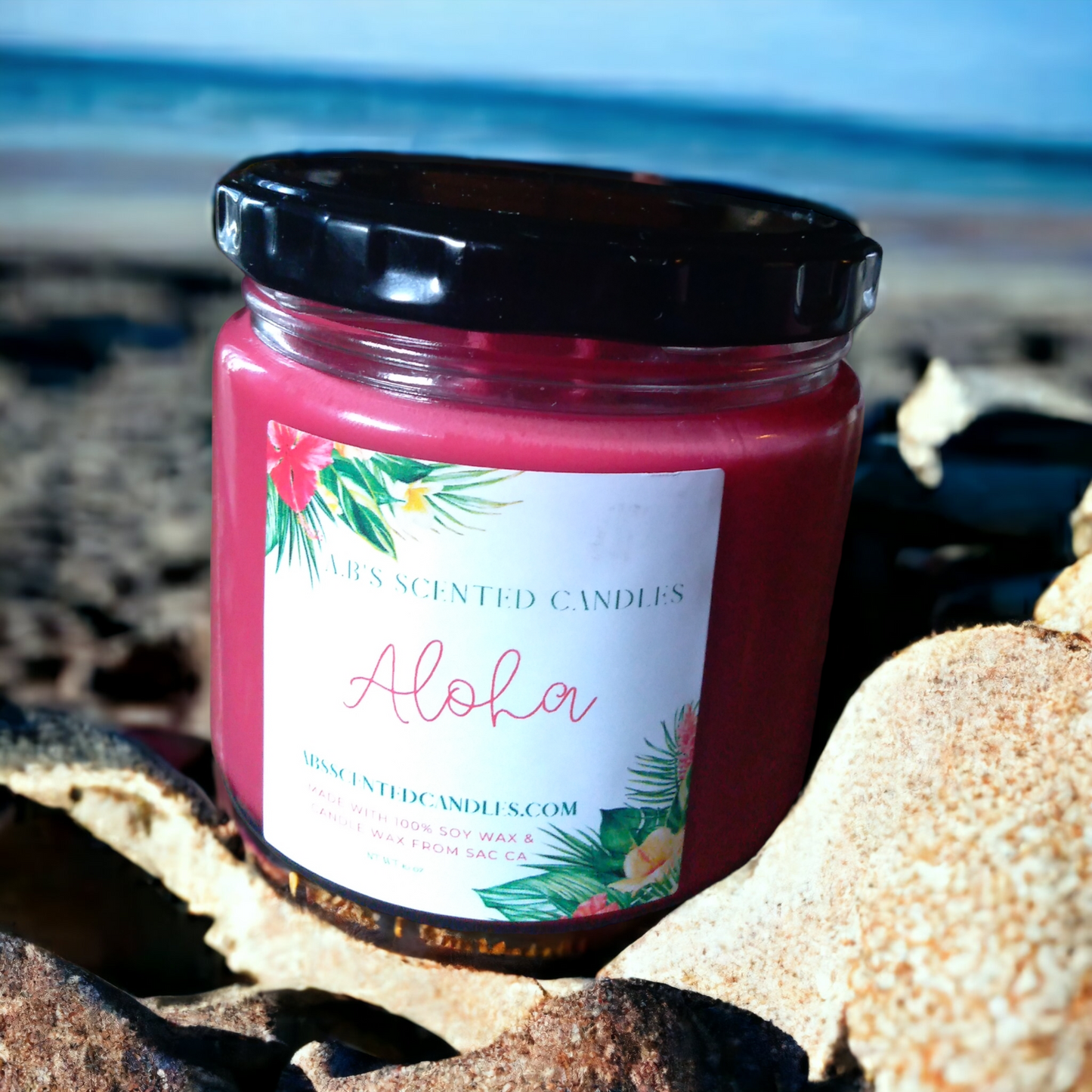 Aloha Candle